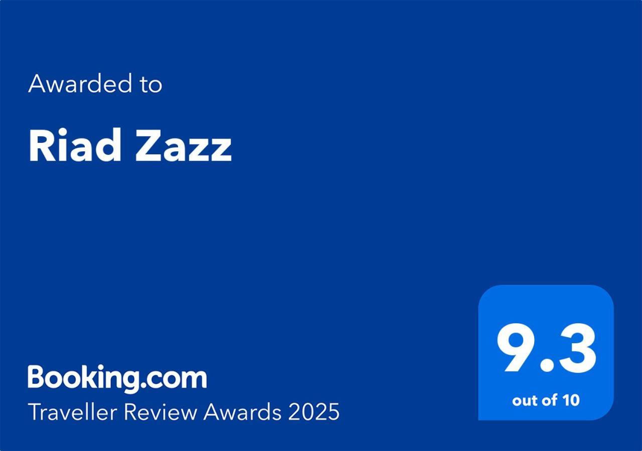 Riad Zazz Μαρακές Εξωτερικό φωτογραφία